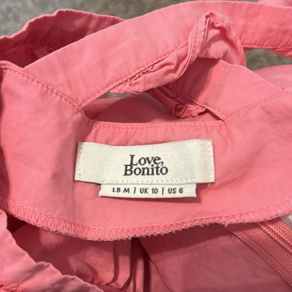 Pink Ruffle Summer Top - Picture 2 of 2